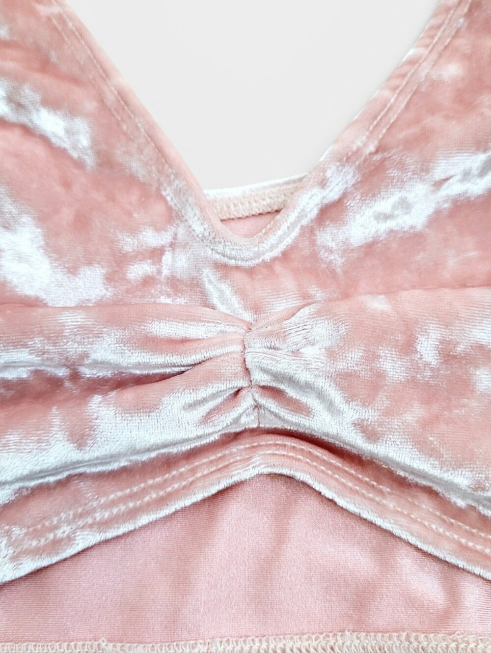 NWT MONTCE Pink Crush Kim Variation Bikini Top XS New - Picture 3 of 7
